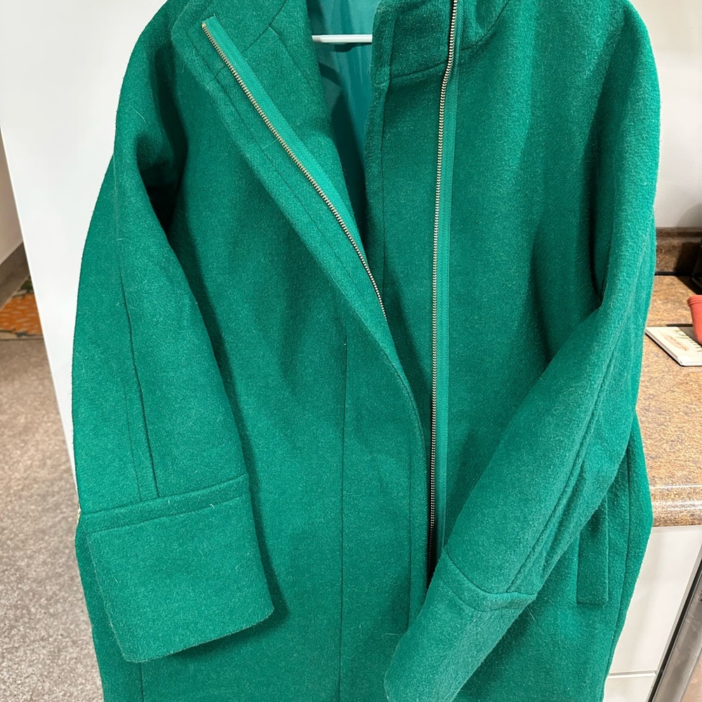 JCrew Peacoat